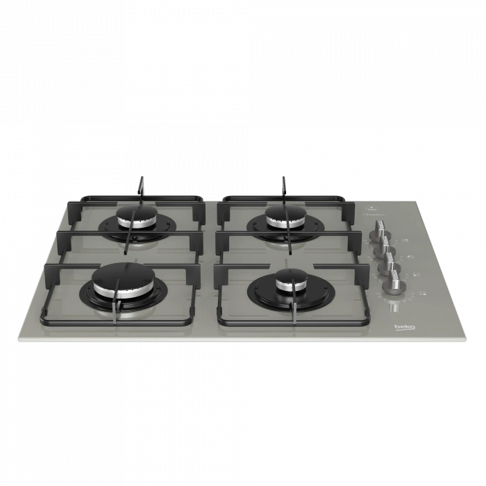 Beko BOCD D 6512 EKG Gri Cam Ankastre Ocak