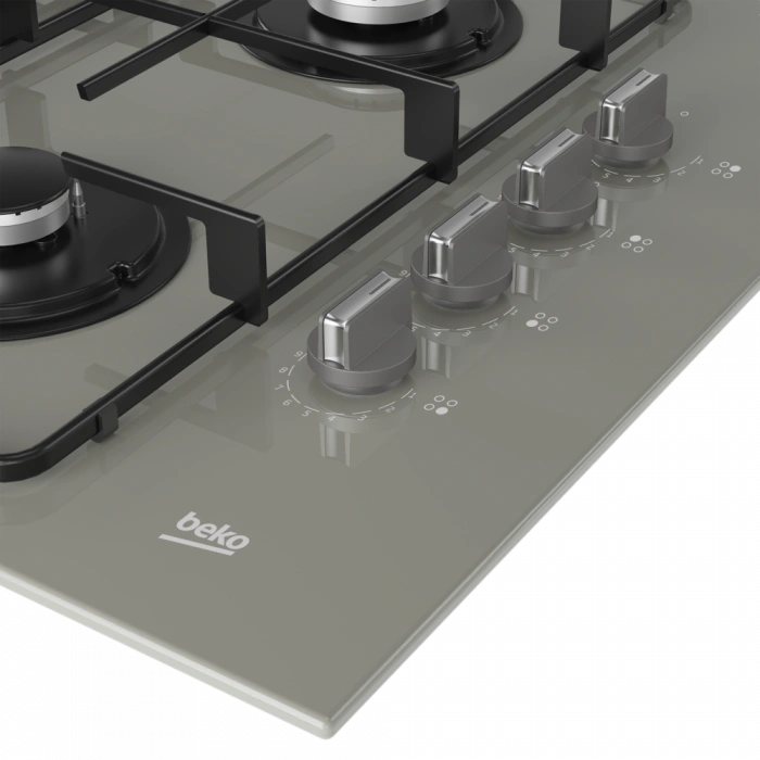 Beko BOCD D 6512 EKG Gri Cam Ankastre Ocak