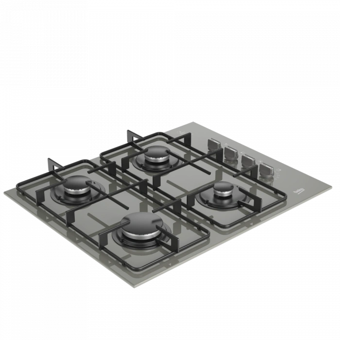 Beko BOCD D 6512 EKG Gri Cam Ankastre Ocak