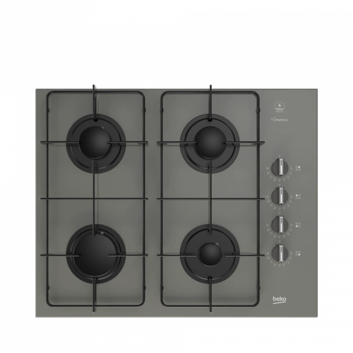 Beko BOCD D 6512 EKG Gri Cam Ankastre Ocak