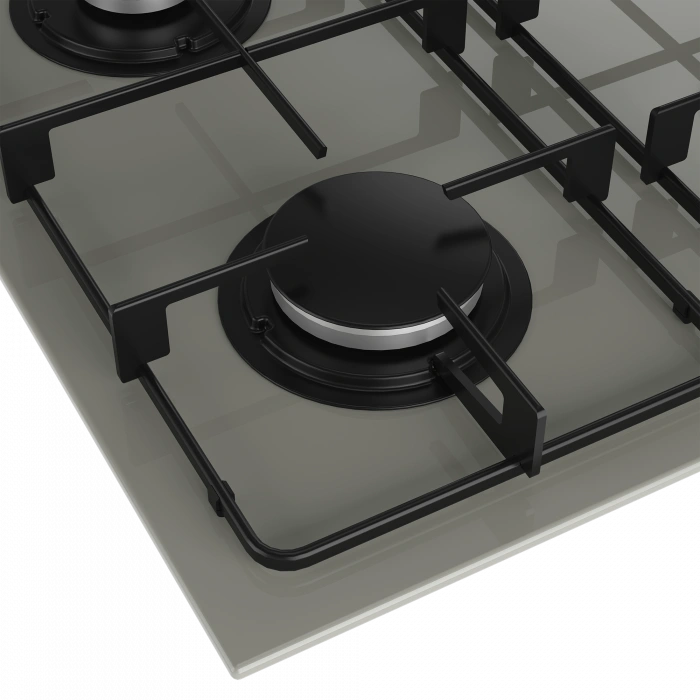 Beko BOCD D 6512 EKG Gri Cam Ankastre Ocak