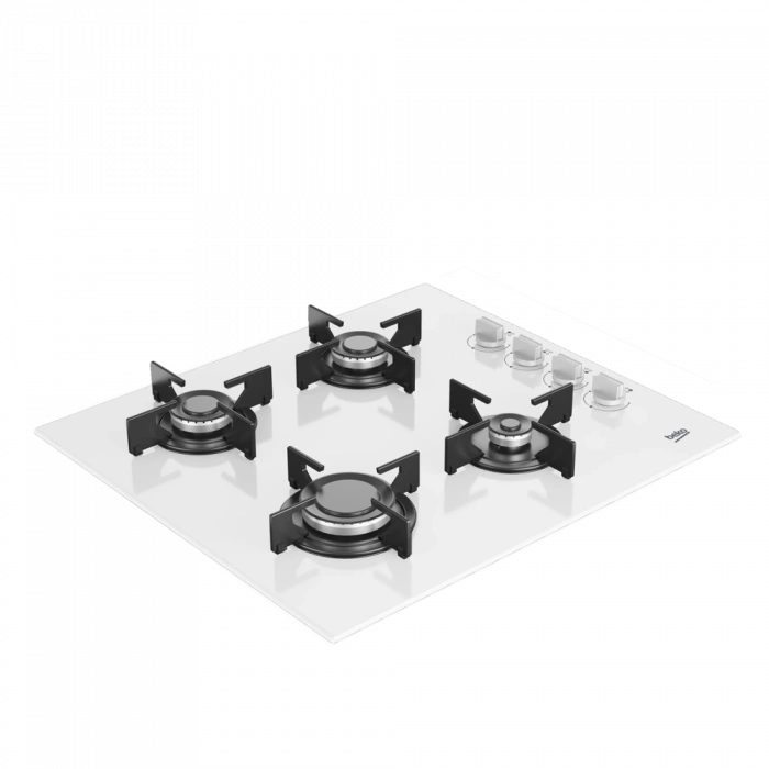 Beko BOCD T 6011 EHB Gazlı Cam Tablalı Ocak