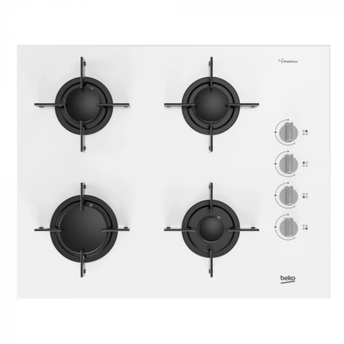 Beko BOCD T 6510 EB Beyond Serisi Gazlı Cam Tablalı Ocak