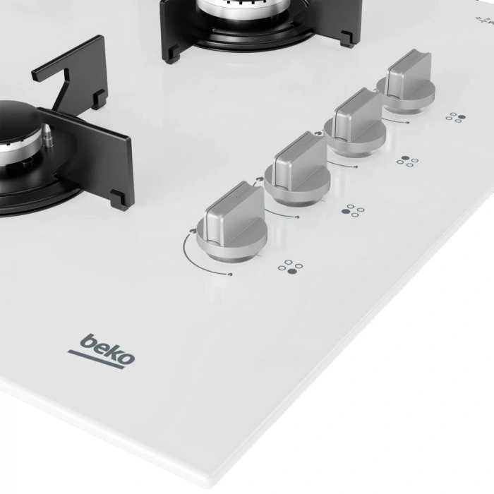 Beko BOCD T 6510 EB Beyond Serisi Gazlı Cam Tablalı Ocak