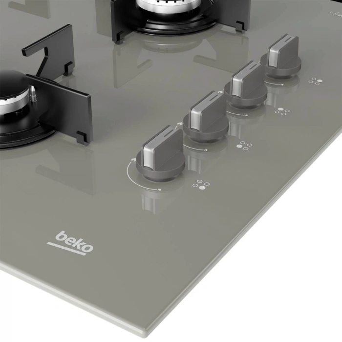 Beko BOCD T 6510 EG Beyond Serisi Gazlı Cam Tablalı Ocak