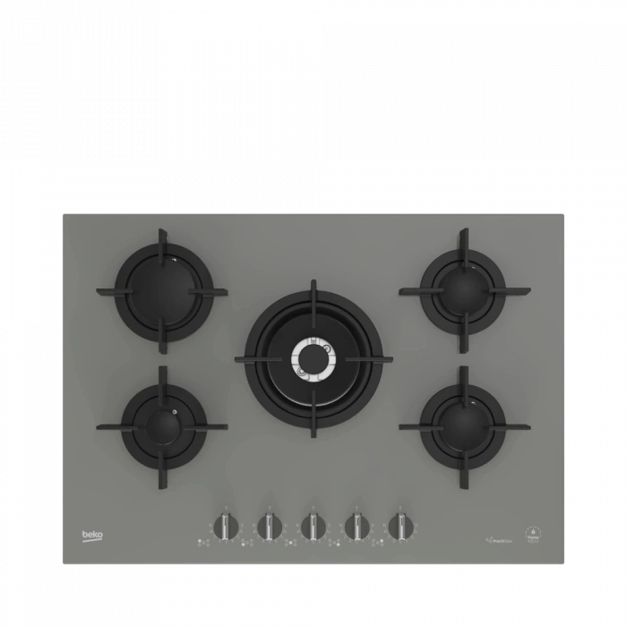 Beko BOCD T 7521 DWKG Gazlı Cam Tablalı Ocak