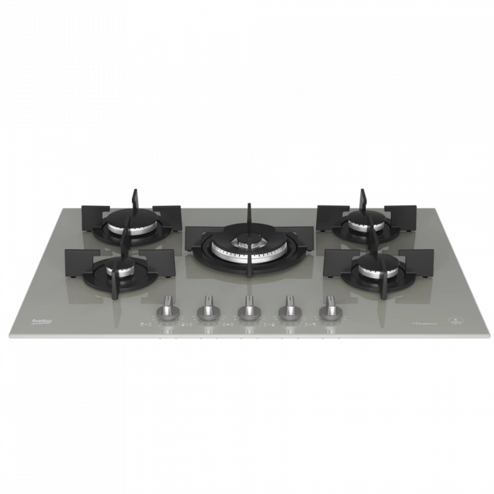 Beko BOCD T 7521 DWKG Gazlı Cam Tablalı Ocak