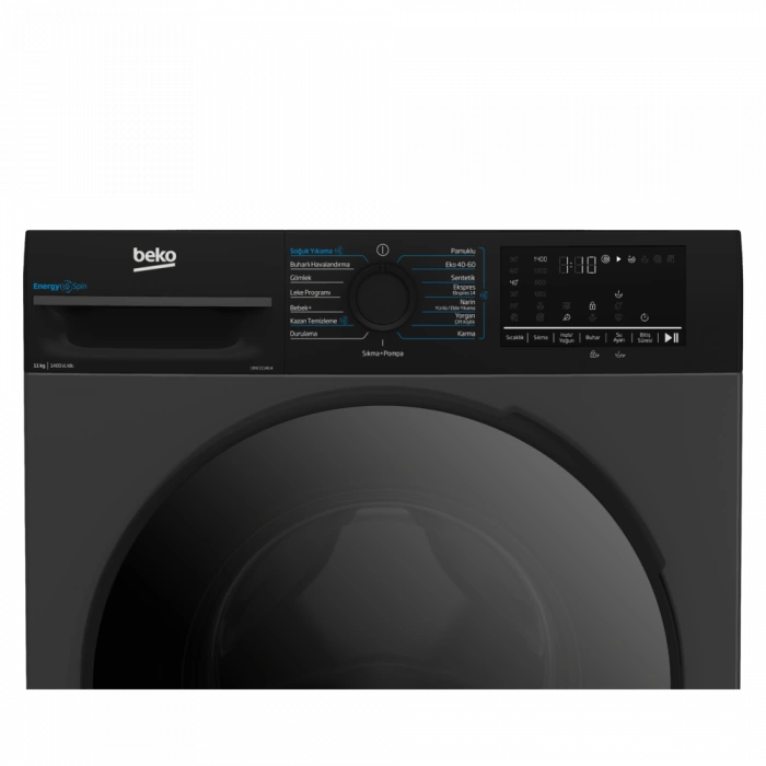 Beko CMX 11140 A 1400 Devir 11 kg Çamaşır Makinesi