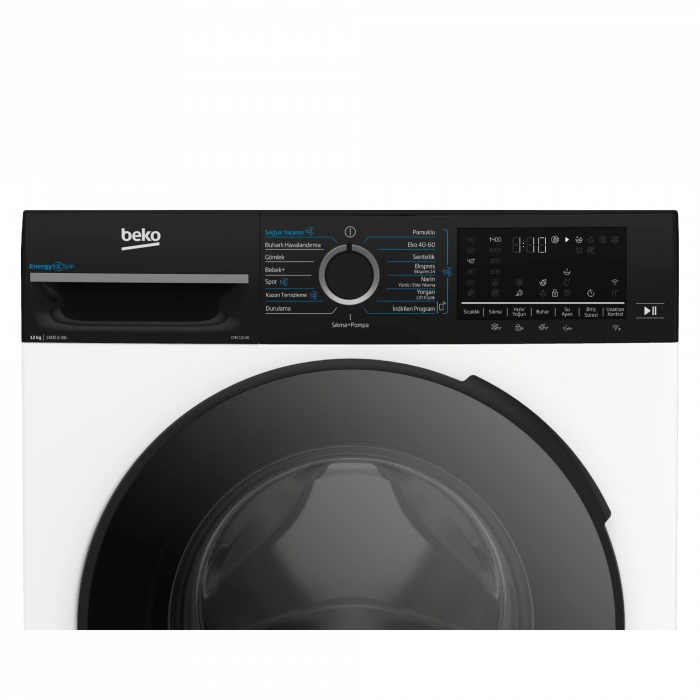 Beko CMX 12140 12 kg 1400 Devir Çamaşır Makinesi