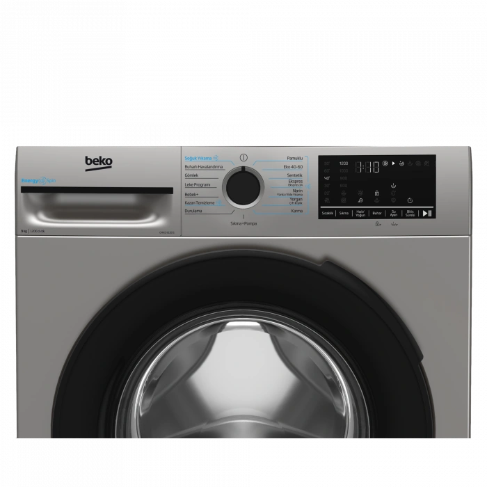 Beko CMXD 9120 S 9 kg 1200 Devir Çamaşır Makinesi