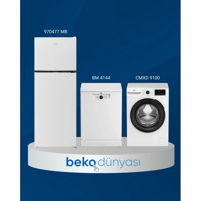 Beko Klasik 3lü Çeyiz Seti