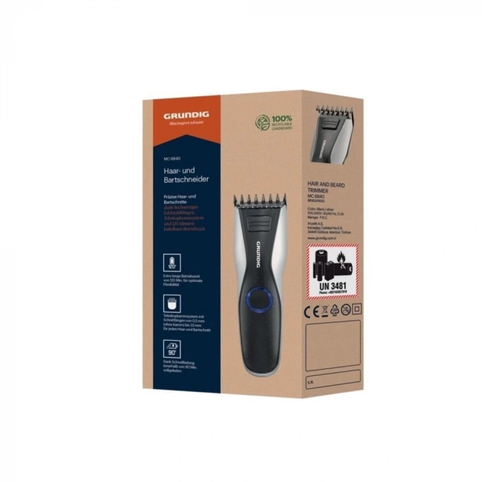 Grundig MC 6840 Saç Sakal Kesme Makineleri
