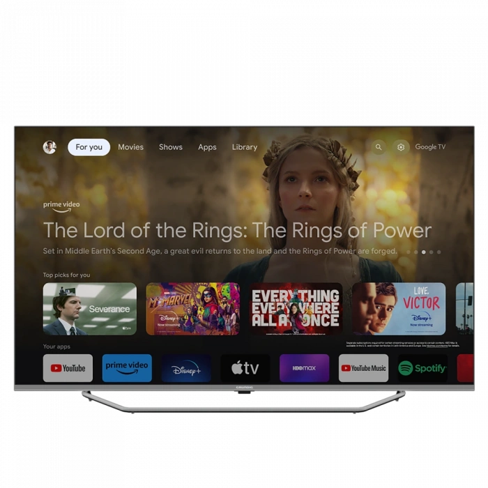 Grundig RIO 55 GHU 8900 S TV