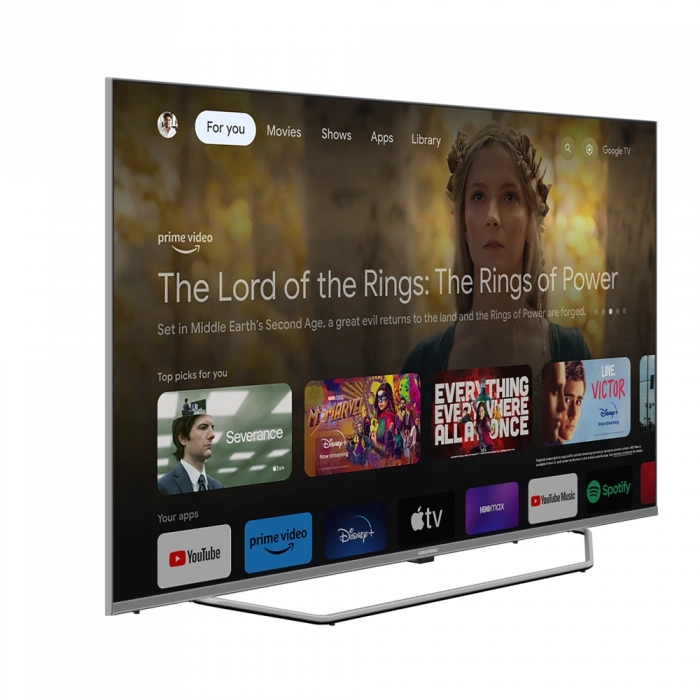 Grundig RIO 55 GHU 8900 S TV