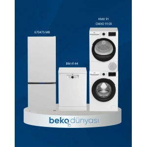 4lü Beyaz Ekonomik Çeyiz Seti 1