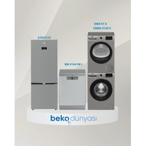 4lü Gri Ekonomik Çeyiz Seti 1