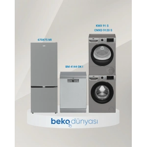 4lü Gri Ekonomik Çeyiz Seti 2