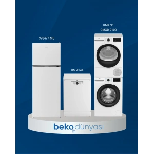 4lü Beyaz Ekonomik Çeyiz Seti 3