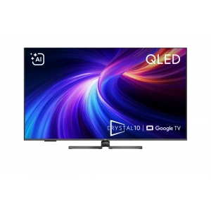 Beko Crystal 10 AI QLED 144Hz VRR 55 4K UHD Google TV - B 1055 C AI Smart TV