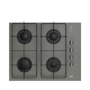 Beko BOCD D 6512 EKG Gri Cam Ankastre Ocak