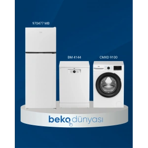 Beko Klasik 3lü Çeyiz Seti