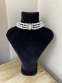 Taş detaylı choker