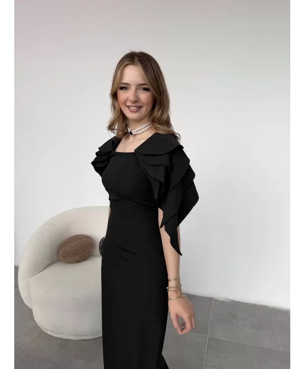 Siyah Taşlı Choker