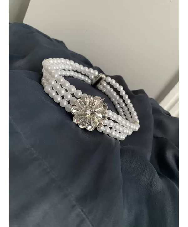 Taş detaylı choker