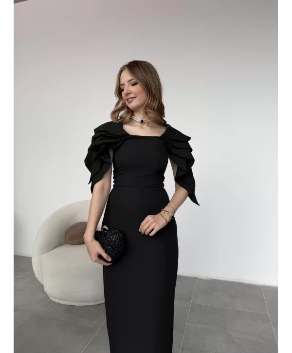 Siyah Taşlı Choker