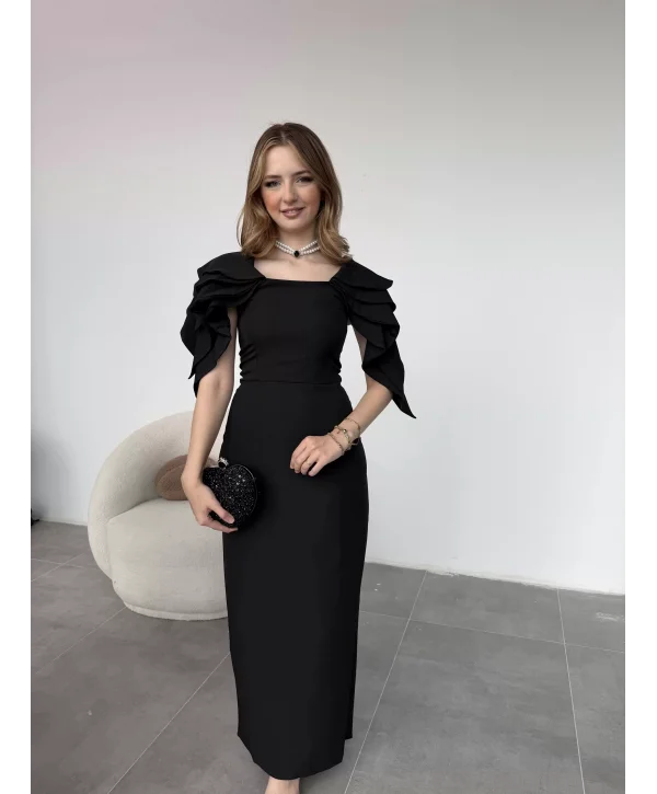 Siyah Taşlı Choker