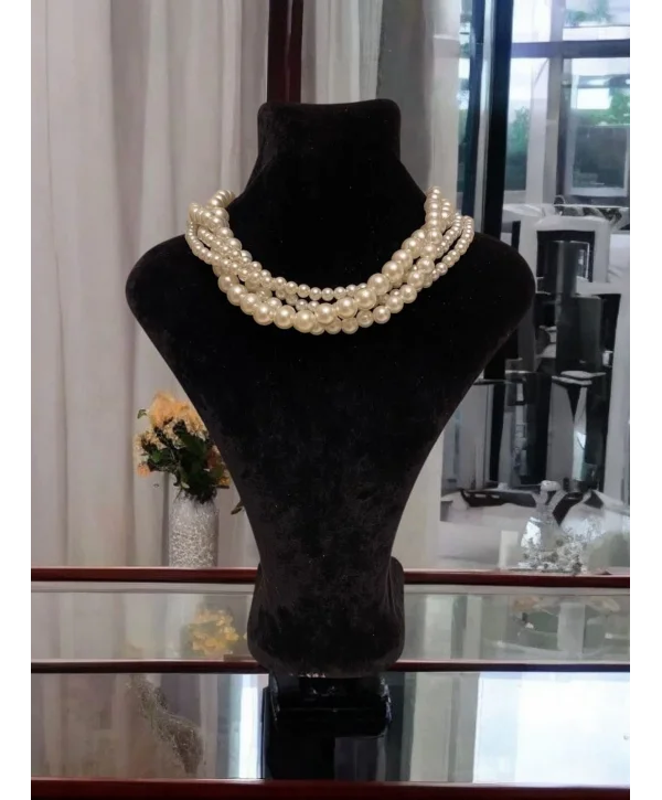 Özel Tasarım Sarmaşık İnci Kolye