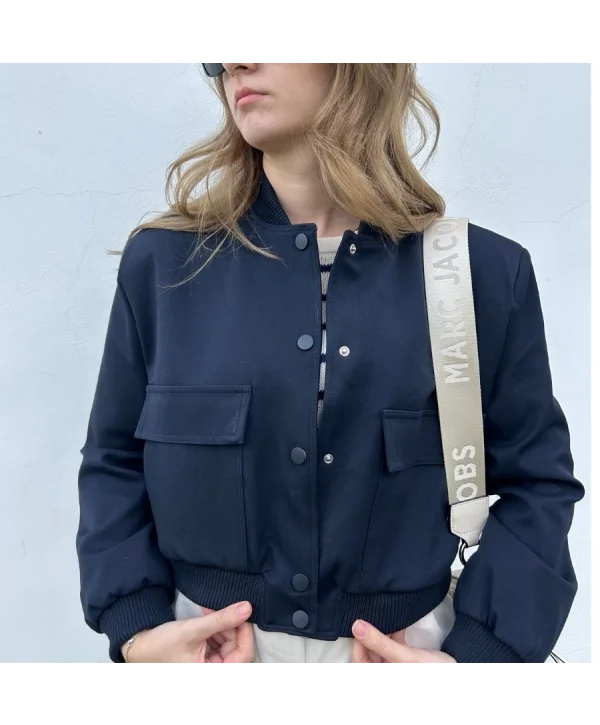 BOMBER CEKET LACİVERT