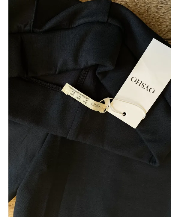 OYSH ÇIMALI SİYAHMODAL KUMAŞ PREMİUM EŞOFMAN PANTOLON