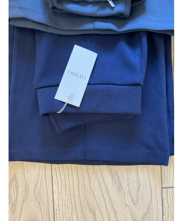 OYSH ÇIMALI LACİVERT MODAL KUMAŞ PREMİUM EŞOFMAN PANTOLON