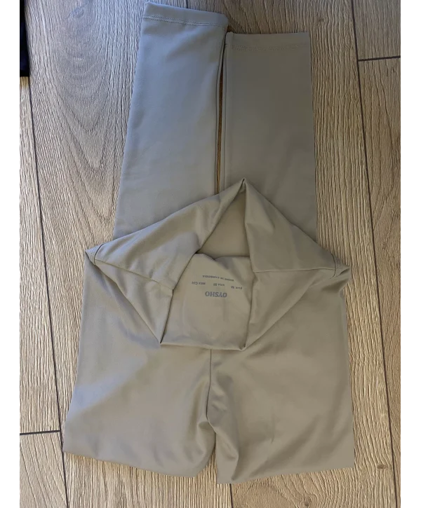 OYSH BEJ PREMİUM MODAL KUMAŞ YÜKSEK BEL TAYT