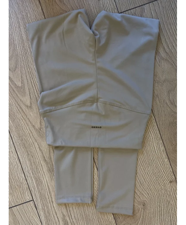 OYSH BEJ PREMİUM MODAL KUMAŞ YÜKSEK BEL TAYT