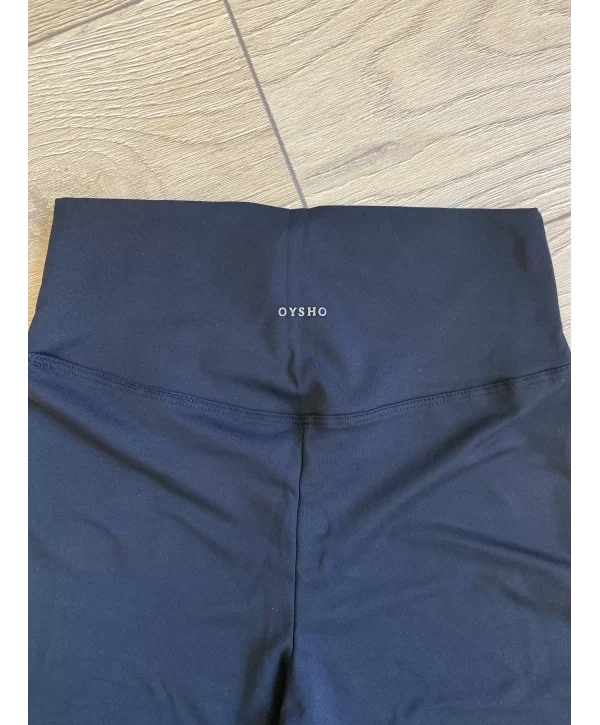 OYSH LACİVERT PREMİUM MODAL KUMAŞ YÜKSEK BEL TAYT