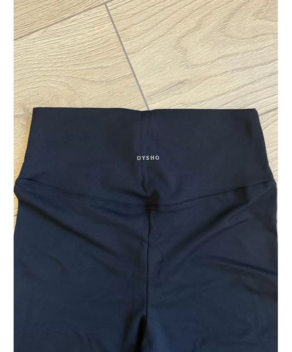 OYSH LACİVERT PREMİUM MODAL KUMAŞ YÜKSEK BEL TAYT