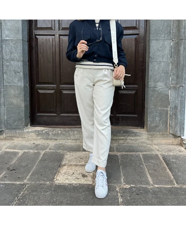 PALAZZO PANTOLON TAŞ RENGİ