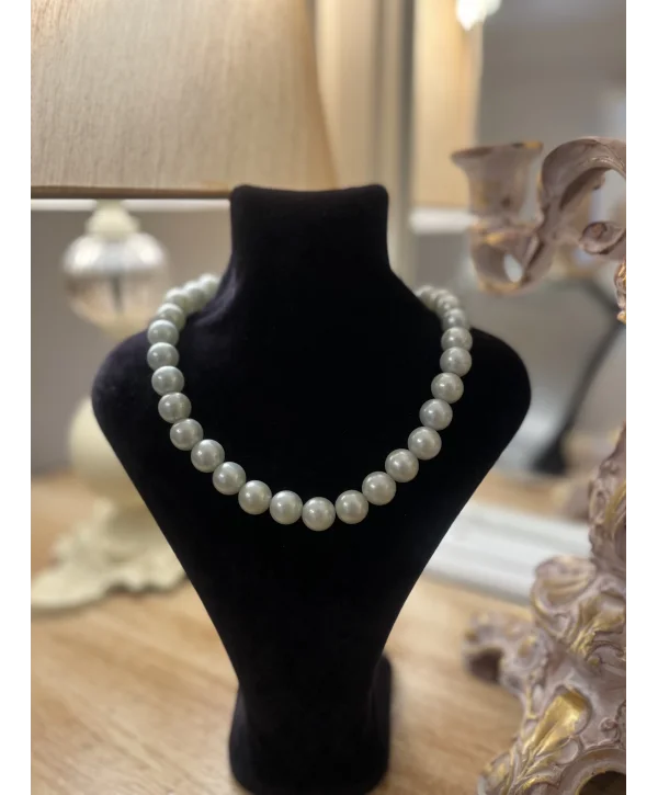 Su Yeşili İnci Kolye