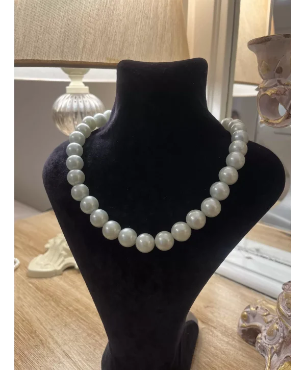 Su Yeşili İnci Kolye