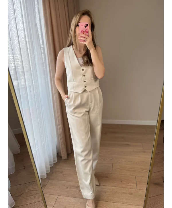 Taş Palazzo Pantolon