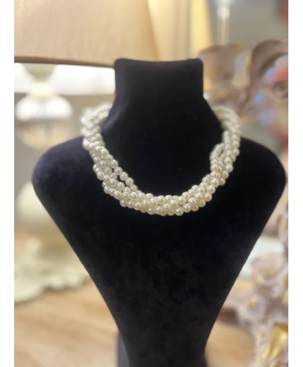 Tasarım Minik İnci Kolye