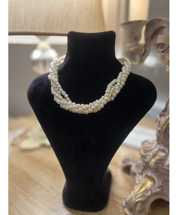 Tasarım Minik İnci Kolye