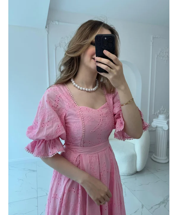 Tek sıra inci kolye Büyük Boy