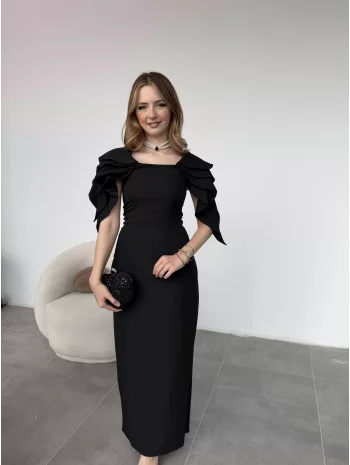 Siyah Taşlı Choker