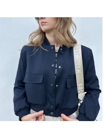 BOMBER CEKET LACİVERT