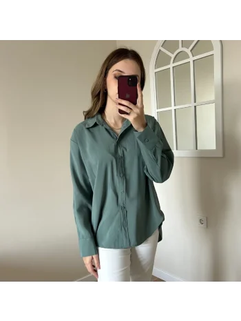 MODAL GÖMLEK YEŞİL