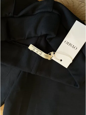 OYSH ÇIMALI SİYAHMODAL KUMAŞ PREMİUM EŞOFMAN PANTOLON