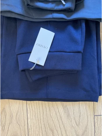 OYSH ÇIMALI LACİVERT MODAL KUMAŞ PREMİUM EŞOFMAN PANTOLON